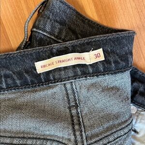 Levi's Women's Straight Leg Jeans - Black